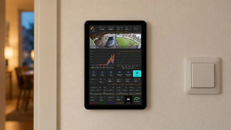 Home Assistant Dashboards
